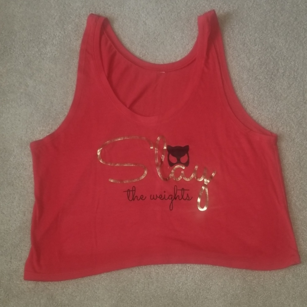 Women's Crop Tank Top